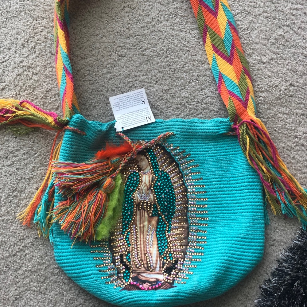 Wayuu  bag (mochila wayuu)